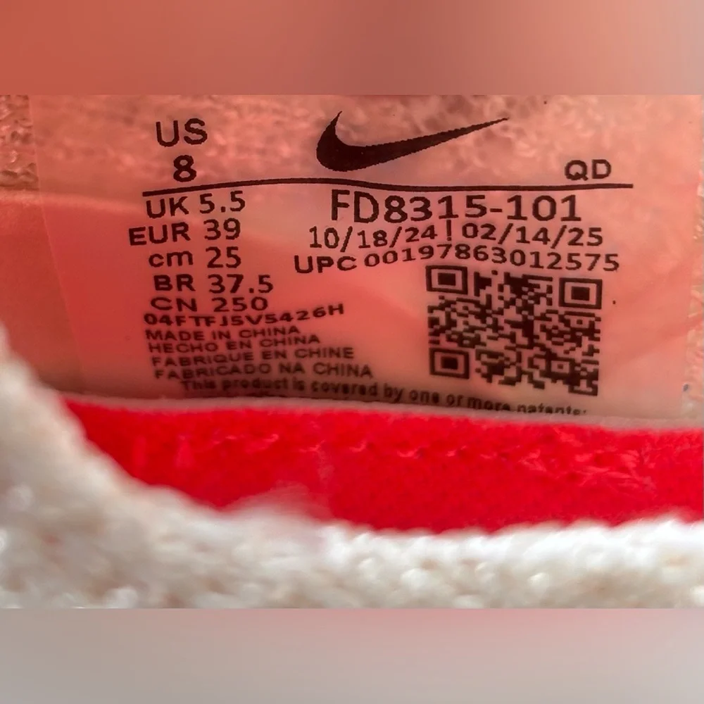 Nike Air Zoom 💅 Alphafly NEXT% 3 Coconut White Shoes FD8315-101 Wmns 7.5 8.5 9.5 - Picture 14 of 15